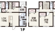 岡山市東区西大寺射越　新築建売住宅　2080万円　エステートプランニング